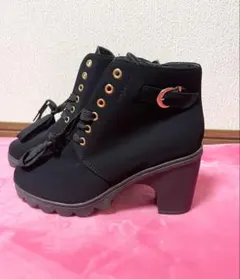 【新品】ブーティ スエード 26㎝