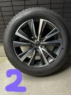 pop⭐︎25年製⭐︎ハリアー 80 ⭐︎純正ホイール⭐︎18インチ 4本セット 25年製⭐︎ハリアー 80 ⭐︎純正ホイール⭐︎18インチ 4本セット