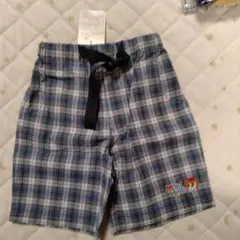 110サイズ　ミキハウス半ズボン　新品未使用　長期自宅保管品