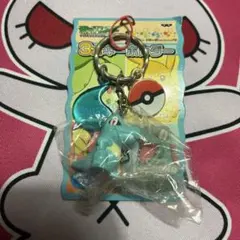 ポケットモンスター ポケモン 3連キーホルダー ワニノコ 2005年当時物