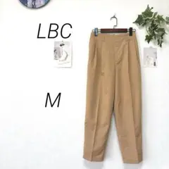 9482-1 LBC カラーパンツ M チノパン 無地 カジュアルパンツ
