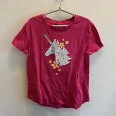 Gap ユニコーン スパンコール Tシャツ ピンクのサムネイル