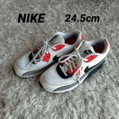 NIKE エアマックス ホワイト/レッド/ブラック