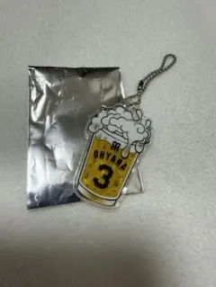 乾杯キャンペーン 大山 アクリルキーホルダー　阪神タイガース ビール　限定　記念