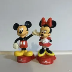 香港ディズニー ミッキー ミニー フィギュア 2体セット