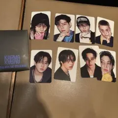 Stray Kids skzooメンバーカード 8枚セット