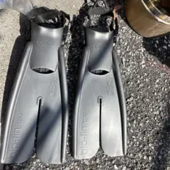 Apollo bio-fin pro フィン グレー