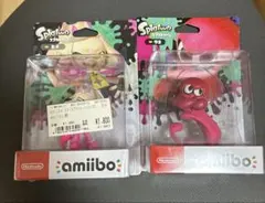 amiiboヒメ　タコ　スプラトゥーン　アミーボ