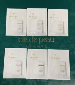 【クレ・ド・ポー ボーテ】美白下地　サンプル　6枚