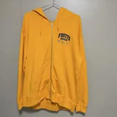 FRUITS ZIPPER OSHI API zip-up hoodie - メルカリ