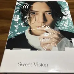 山下智久/Sweet Vision　FC限定盤　アルバム