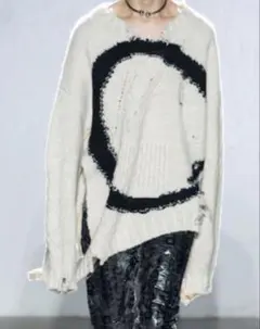 常田大希着用 grange knit adidas old - メルカリ