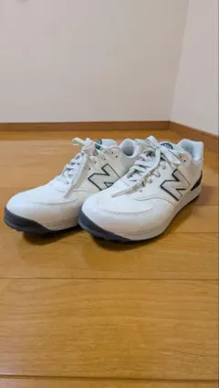 【美品】New Balance 574 ゴルフシューズ コース未使用 箱なし