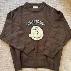 フリークスストア ピーナッツコラボ ニット セーター