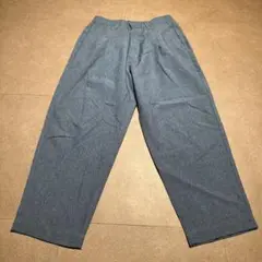 Admix カジュアルパンツ　スラックス　水色　ワイド　L