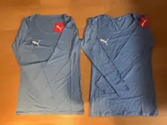 PUMA ブルーインナー　XL2点