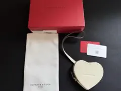 BONAVENTURA ボナベンチュラ 限定品ハートコインケースチャーム ピンク