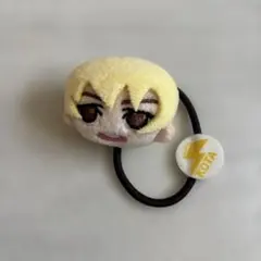 こーた　KOTA ヘアゴム リアルピース マスコット