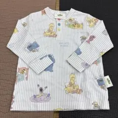 新品未使用 セサミストリート GELATO PIQUE シャツ 90-100cm