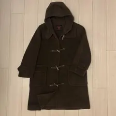 【最終値下げ】OLD ENGLAND ダッフルコート ムーアブルックヘリンボーン