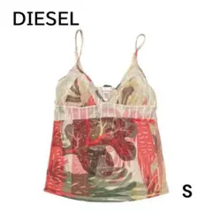 【DIESEL】シースルー キャミソール メッシュ Sサイズ レディースのサムネイル