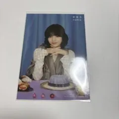 林瑠奈 生写真 My respect アルバム 封入 乃木坂46 セミコンプ 乃木坂46 林瑠奈 My respect セブンネット予約特典 生写真 - メルカリ