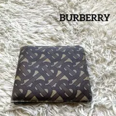 J*N様 【✨現行品】BURBERRY バーバリー 二つ折り財布 モノグラム レ
