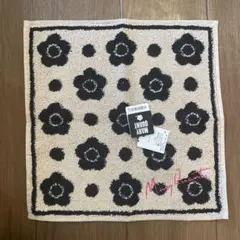 新品タグ付き☆MARY QUANT フラワー柄 ハンカチ 新生活