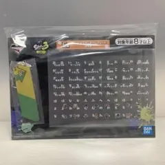 スプラトゥーン3 一番くじ 第二弾 E賞 イカしたカスタムネームプレート