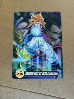 ドラゴンボールGTカード　W3Dコレクション 376