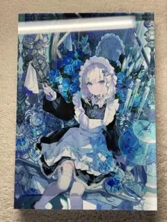 藤ちょこ メイドと青透館 アクリルブロック - メルカリ