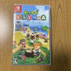Switch あつまれ どうぶつの森