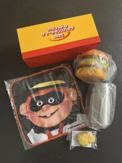 マクドナルド サマーチャンスバッグ