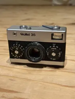 Rollei 35 Tessar 3.5/40 本体 ケース付 ジャンク扱い - メルカリ