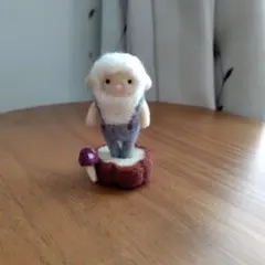 羊毛フェルト ぬいぐるみ