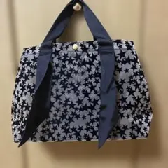 ハンドメイド ミナペルホネン skip バッグ - メルカリ