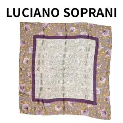 LUCIANO SOPRANI　ルチアーノ ソプラーニ　シルクスカーフ
