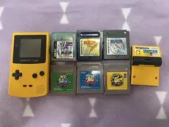 シ*ロ様 ゲームボーイカラー　ポケモンソフトセット
