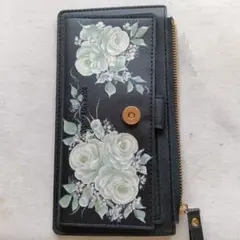 トールペイント　カードケース