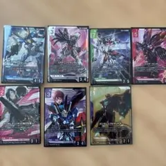 ガンダムカードゲーム ガンダムエクシアリペア LR【4枚セット】送料