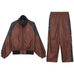 PUMA レオパード柄 ジャンパー XL