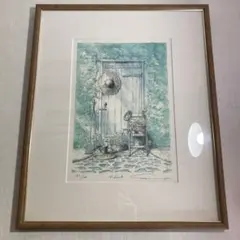 内田新哉 リトグラフ FLOWER POT（フラワー・ポット） 限定28/300 内田新哉 リトグラフ FLOWER POT（フラワー・ポット） 限定28