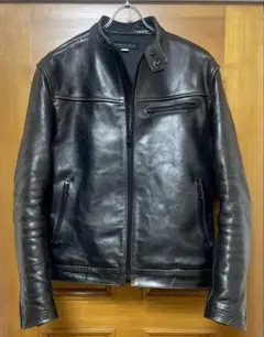 Harold's Gear ハロルズギア ライダースジャケット 中古・古着通販】HAROLD'S GEAR (ハロルズギア) レザー