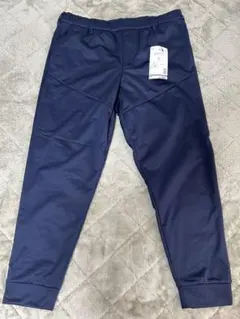 新品ワークマンシールドテック防風アスレパンツ　サイズLL ネイビー