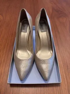 LE TALON パンプス 結婚式 ゴールド