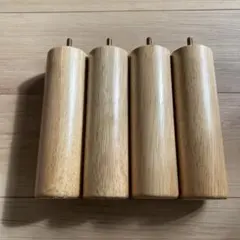 無印　ベッド　脚