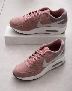 NIKE エアマックス コマンド 24cm ピンク 新品