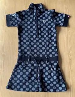 フィラゴルフ　水玉模様 半袖ゴルフワンピース