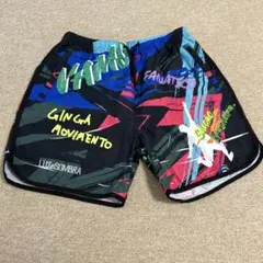 ルースイソンブラ　総柄　ショートパンツ　Lサイズ