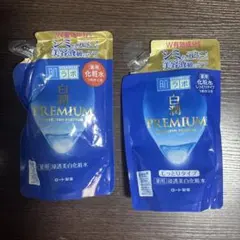 肌ラボ 白潤プレミアム 薬用浸透美白化粧水 つめかえ用 2個セットのサムネイル